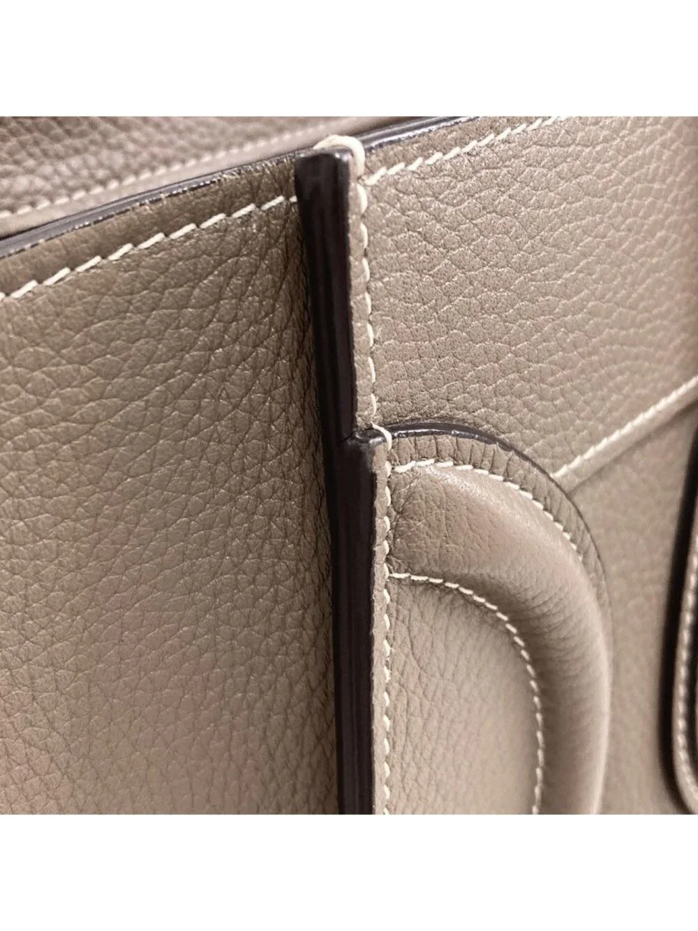Celine Luggage Micro Tote Calf